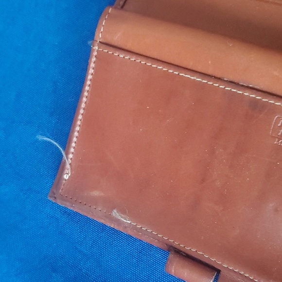 VTG 90s Dooney and Bourke Green Pebble Grain Wallet - Picture 11 of 14